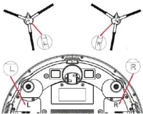 Clean Air Optima VC001 Smart - Notiriet sānu birstes - 1