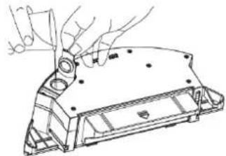 Clean Air Optima VC001 Smart - Gebruik watertank/dweilfunctie - 2