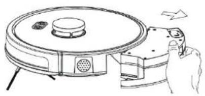 Clean Air Optima VC001 Smart - Wartung des Wassertanks. - 1