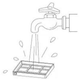Clean Air Optima VC001 Smart - Výměna filtru HEPA a uhlíkového filtru v nádobě na prac - 3