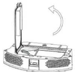 Clean Air Optima VC001 Smart - Sustitución del filtró HEPA y del filtró de carbón del deposito de polvo - 1