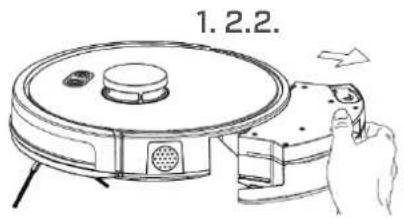 Clean Air Optima VC001 Smart - Mantenimiento del deposito de agua. - 1