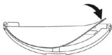 Clean Air Optima VC001 Smart - Użycie funkcj zbiornika na wode/mopowania - 1