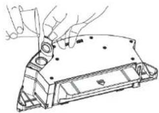 Clean Air Optima VC001 Smart - Use watertank/ mop function - 2