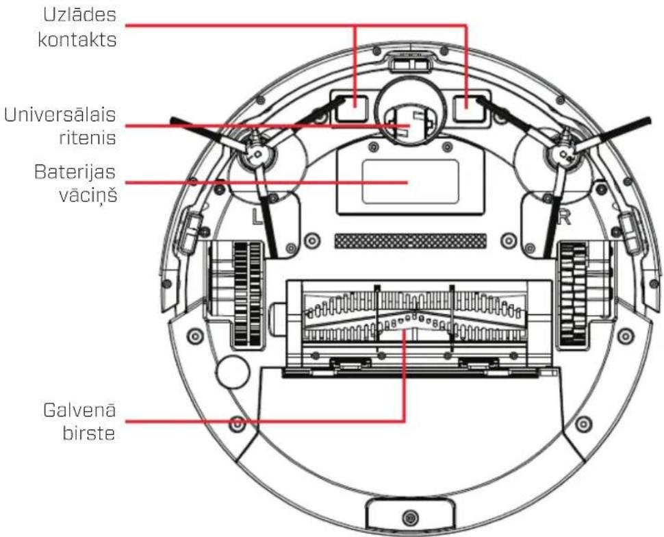 Clean Air Optima VC001 Smart - Skats no apakšas - 2