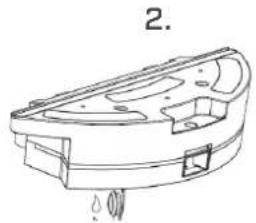 Clean Air Optima VC001 Smart - Watertank maintenance. - 2