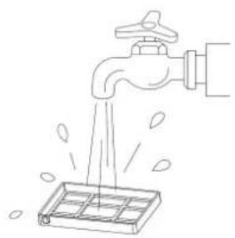 Clean Air Optima VC001 Smart - Remplacement du filtre HEPA et du filtre à charbon actif dans le bac à poussière - 2