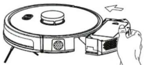 Clean Air Optima VC001 Smart - Instruţiuni de instalare robot aspirator - 4