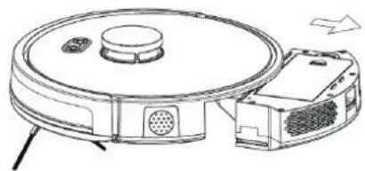 Clean Air Optima VC001 Smart - Intreţinerea recipientului pentru praf și curățarea recipientului pentru praf - 1