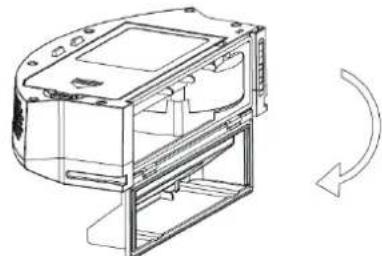 Clean Air Optima VC001 Smart - Mantenimiento y limpieza del deposito de polvo - 2