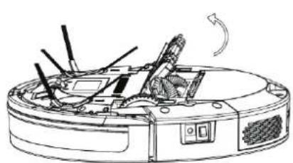 Clean Air Optima VC001 Smart - Wartung Hauptbürste und Seitenbürsten - 1