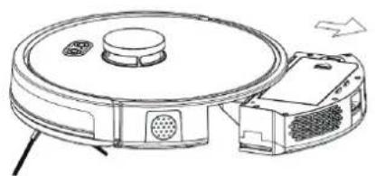 Clean Air Optima VC001 Smart - Konserwacja i czyszczenie pojemnika na smieci - 1