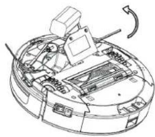 Clean Air Optima VC001 Smart - Pranešimai - 2