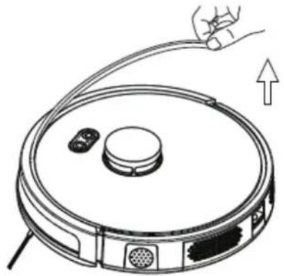 Clean Air Optima VC001 Smart - Istruzioni per l'installazione del robot aspirapolvere - 1