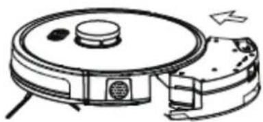 Clean Air Optima VC001 Smart - Intretinerea rezervorului de apă. - 5