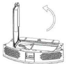Clean Air Optima VC001 Smart - Pakeiskite HEPA filtră ir anglies filtră šiukšliadëžëje - 1