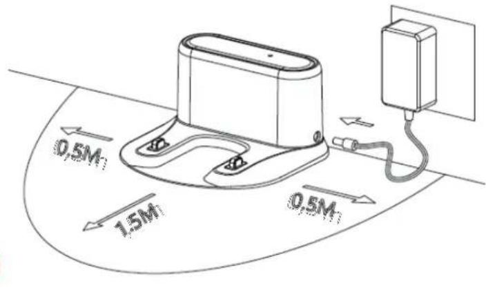 Clean Air Optima VC001 Smart - tadowanie - 1
