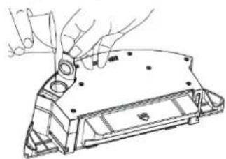 Clean Air Optima VC001 Smart - Uso de la funciona deposito de agua / mopa - 3