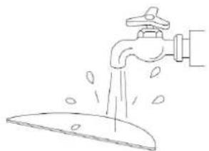 Clean Air Optima VC001 Smart - Intretinerea rezervorului de apă. - 4