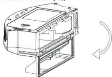 Clean Air Optima VC001 Smart - Entretien et nettoyage du bac à poussière - 2