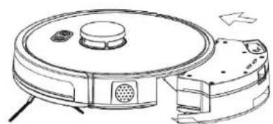 Clean Air Optima VC001 Smart - Use watertank/ mop function - 4