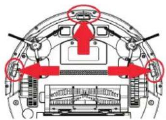 Clean Air Optima VC001 Smart - Intretinerea rezervorului de apă. - 8