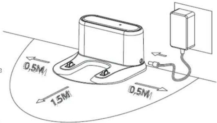 Clean Air Optima VC001 Smart - Mise en charge - 1
