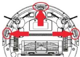 Clean Air Optima VC001 Smart - Dulezite: - 3