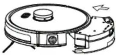 Clean Air Optima VC001 Smart - Vandensrezervuaro prieziura. - 5