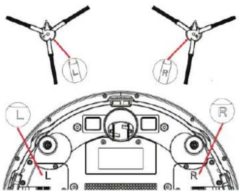 Clean Air Optima VC001 Smart - Cisteni bočnich kartáčū - 1