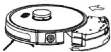 Clean Air Optima VC001 Smart - Mantenimiento del deposito de agua. - 5