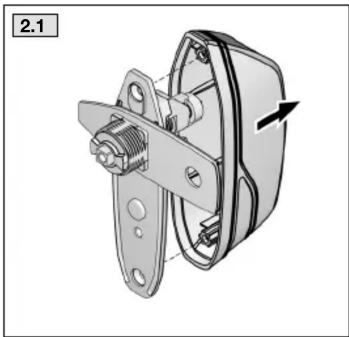 Rittal AX 2537.100 - 1