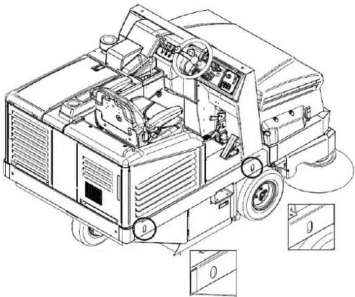 Lavor SWL R1300 - ESTABILIDAD DURANTE EL TRANSPORTE - 1