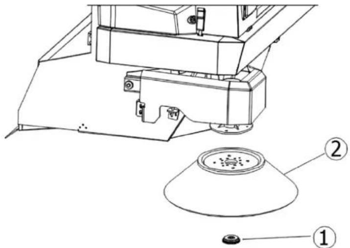 Lavor SWL R1300 - BROSSE LATÉRALE - 2