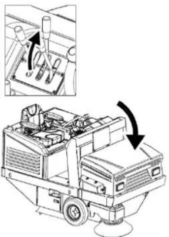 Lavor SWL R1300 - VIDANGE DU CONTENEUR DE DÉCHETS - 5