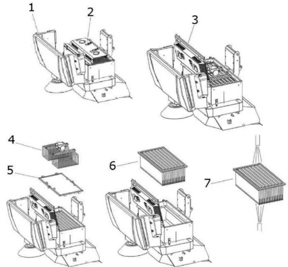 Lavor SWL R1300 - CZYSZCZENIE FILTRÓW - 2