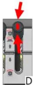 Lavor SWL R1300 - GASPEDAL - 10