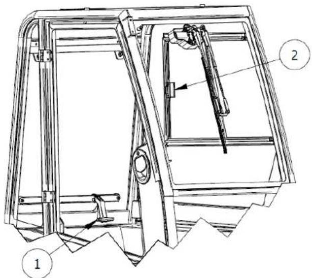 Lavor SWL R1300 - KOMFORT OPERATORA - 3