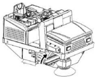 Lavor SWL R1300 - VIDANGE DU CONTENEUR DE DÉCHETS - 4