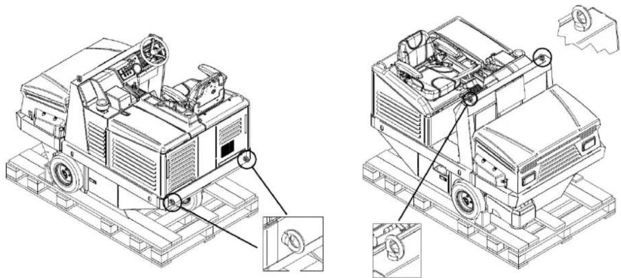 Lavor SWL R1300 - KAPITEL 6 - VORBEREITUNG (AUSPACKEN) - 1