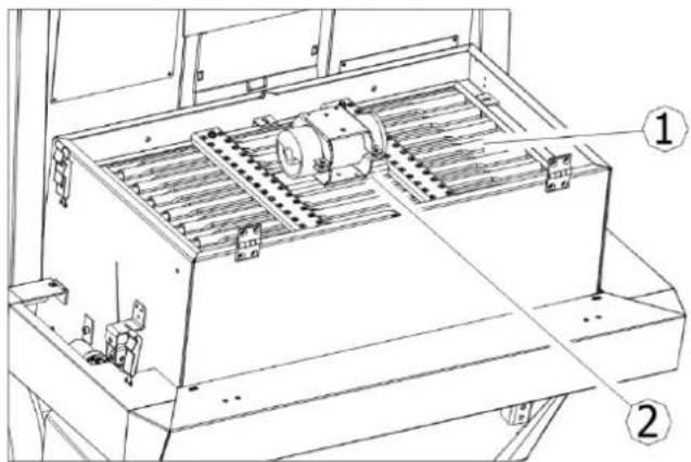 Lavor SWL R1300 - SISTEMA FILTRANTE - 1