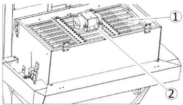 Lavor SWL R1300 - FILTERSYSTEEM - 1
