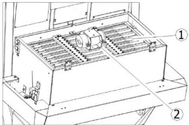 Lavor SWL R1300 - SISTEMA FILTRANTE - 1