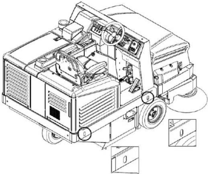 Lavor SWL R1300 - STABILNOŚĆ PODCZAS TRANSPORTU - 1
