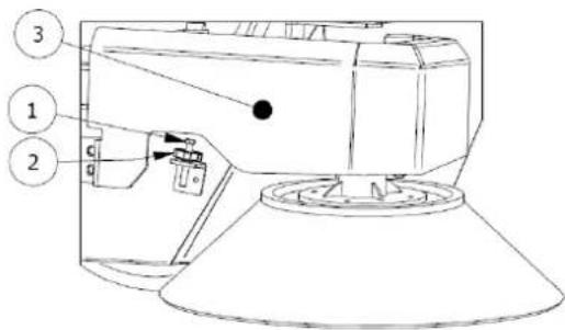 Lavor SWL R1300 - OPERATION TO BE PERFORMED WITH THE ENGINE OFF AND THE ELECTRICAL SERVICES DISABLED. - 1