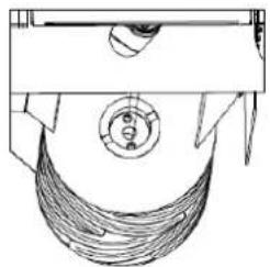 Lavor SWL R1300 - CENTRAL BRUSH - 4
