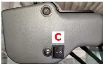 Lavor SWL R1300 - REGULADOR VELOCIDAD CEPILLO LATERAL - 4