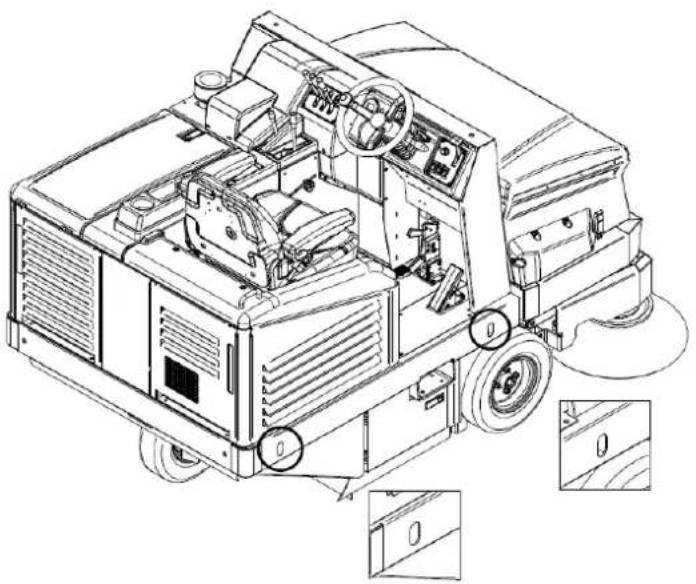 Lavor SWL R1300 - STABILITÀ DURANTE TRASPORTO - 1