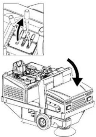 Lavor SWL R1300 - VACIADO DEL CONTENEDOR DE RESIDUOS - 3