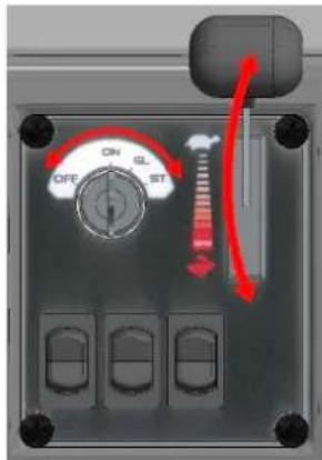 Lavor SWL R1300 - RÉGULATEUR MOTEUR - 1
